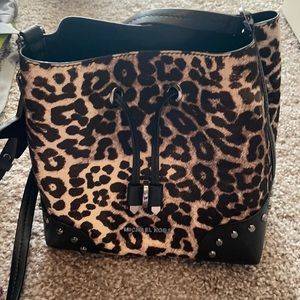 Michael Kors animal print bag